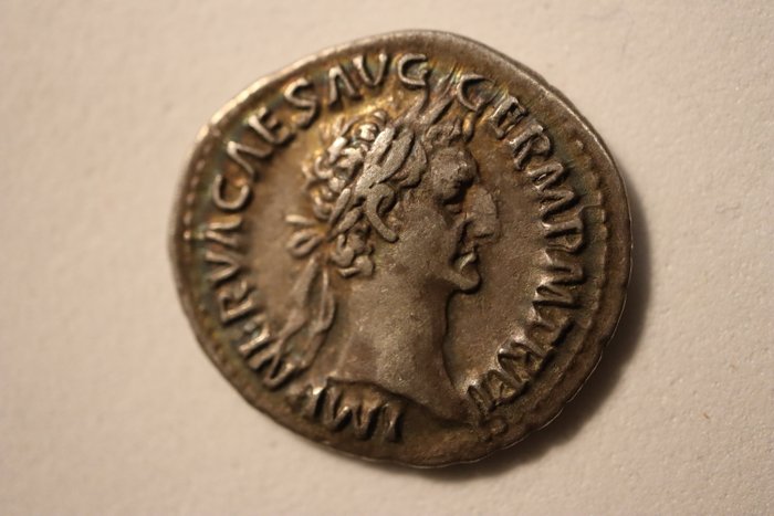 Romarriket. Nerva (AD 96-98). Denarius Rome- r/ Fortuna