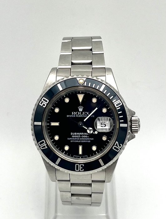 Rolex - Submariner - 16610 - Mænd - 1991