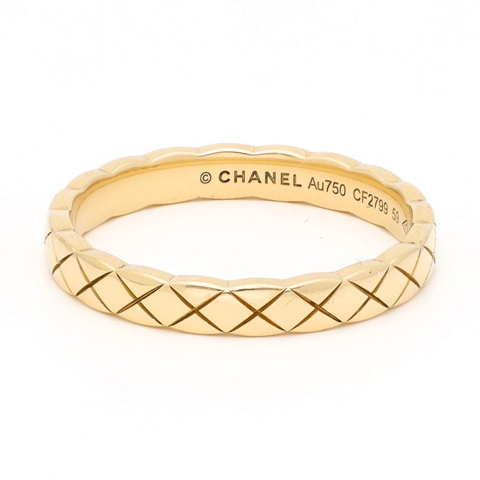 Ingen mindstepris - Chanel - Ring - 18 kraat Gulguld