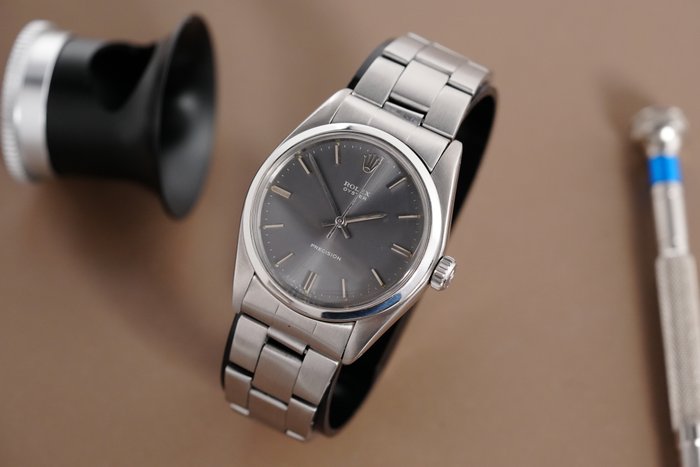 Rolex - Oyster Precision Dark Grey Dial - 6426 - Mænd - 1960-1969