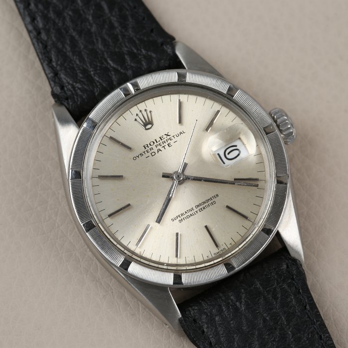 Rolex - Oyster Perpetual Date - 1501 - Mænd - 1970-1979