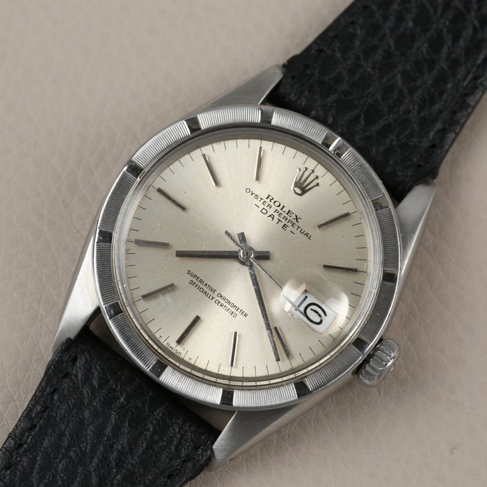 Rolex - Oyster Perpetual Date - 1501 - Mænd - 1970-1979