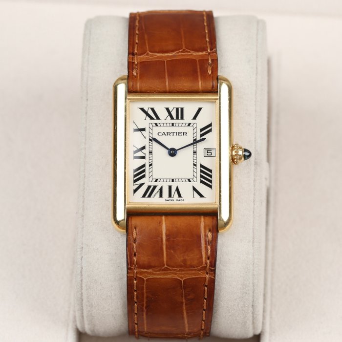 Cartier - Tank Louis - 2441 - Mænd - 2010-2020