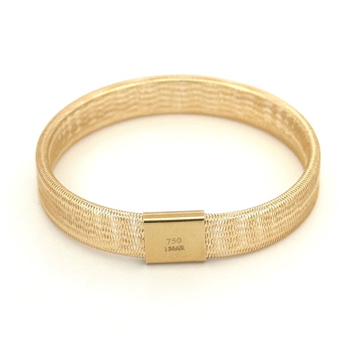 Handmade - Armbånd - Bracciale elastico - 2.7 g - 18 kraat Gulguld