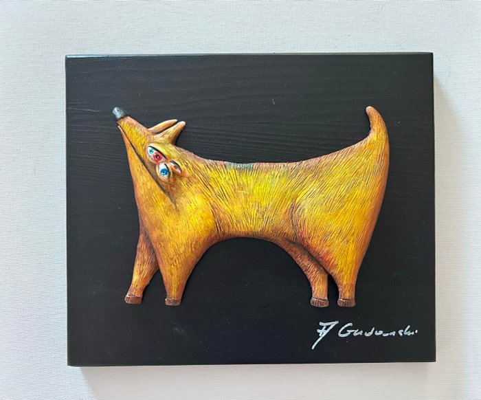 Andrzej Gudanski - Yellow dog