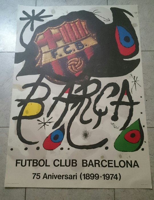 Joan Miró (after) - Fútbol Club Barcelona