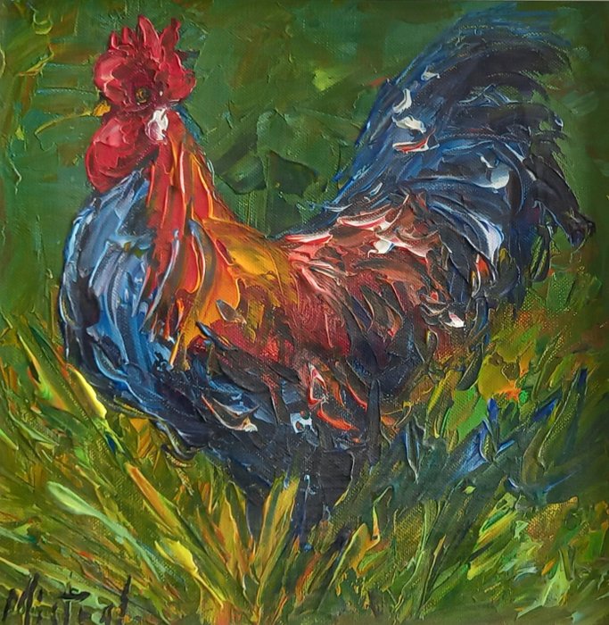 Vincent Rallo (1954) - Le coq