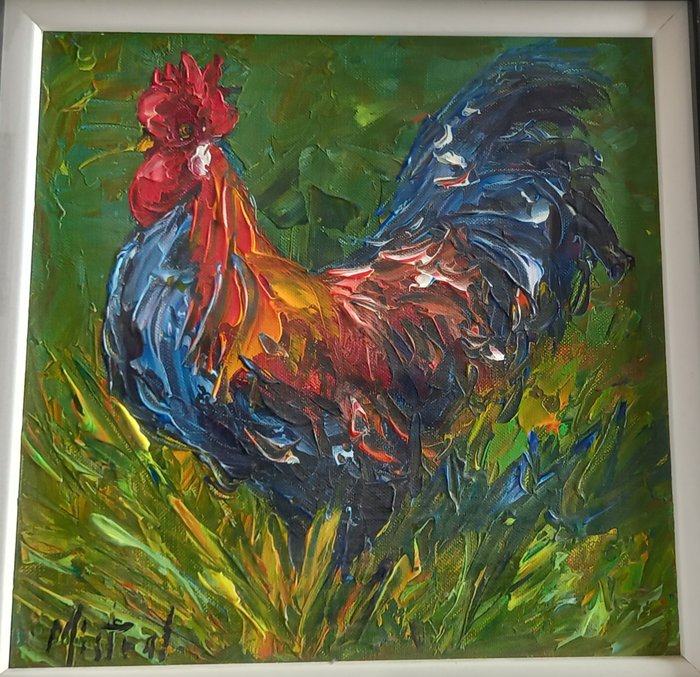 Vincent Rallo (1954) - Le coq