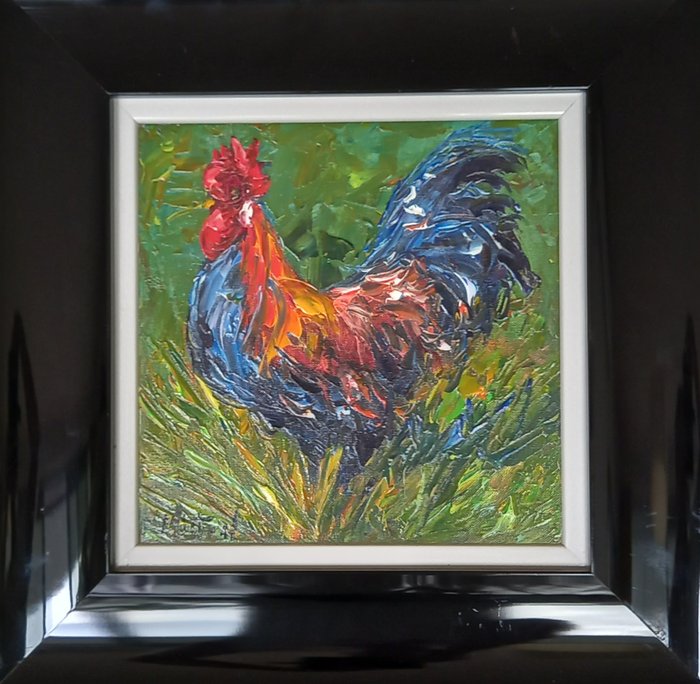 Vincent Rallo (1954) - Le coq