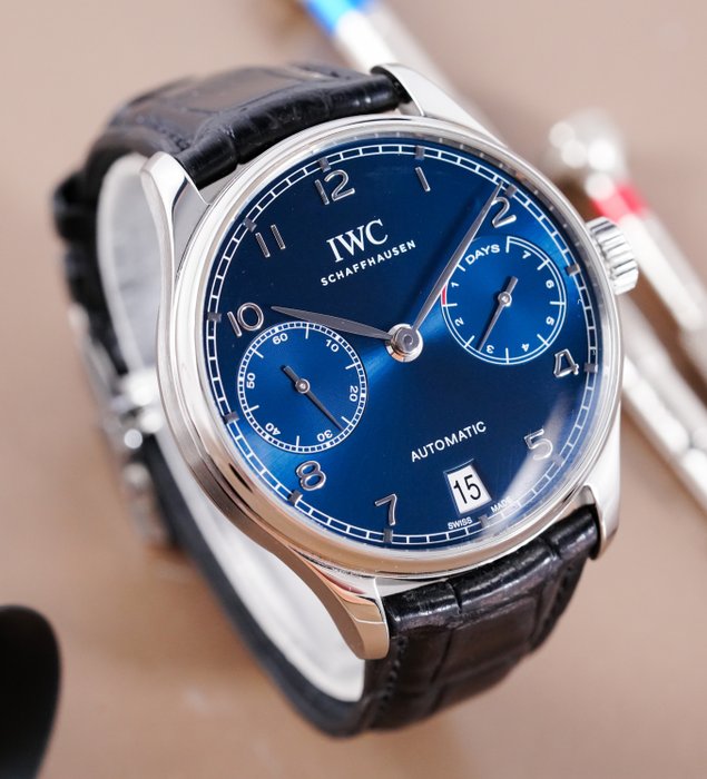 IWC - Portugieser 7 Days Power Reserve - IW500710 - Mænd - 2011-nu