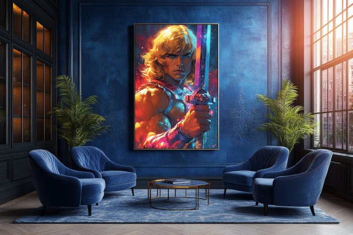 Iconica - He-Man Reigns · XXL