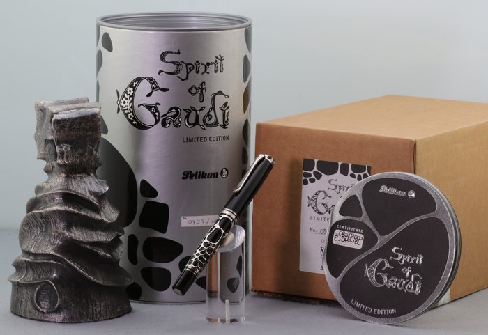 Pelikan - limited edition Spirit of Gaudì - Fyldepen