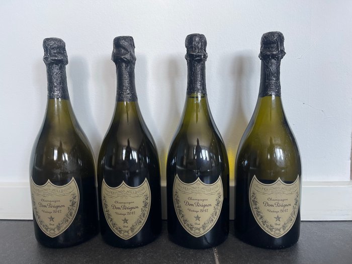 2012 Dom Pérignon - Champagne - 4 Flaske (075L)