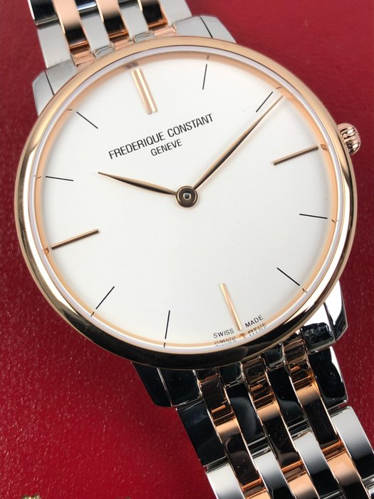 Frédérique Constant - Classic Slimline - FC-200V5S32B - Mænd - 2011-nu