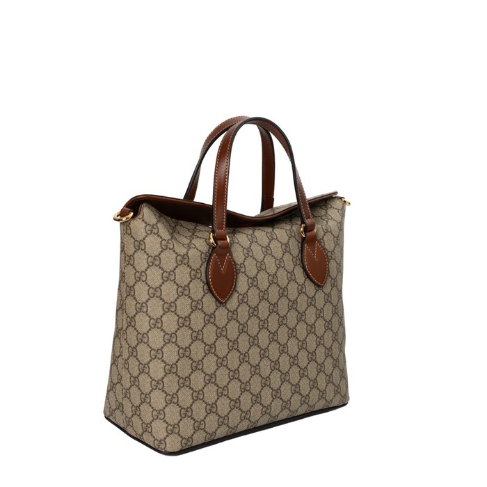 Gucci - GG Supreme Tote - Håndtaske