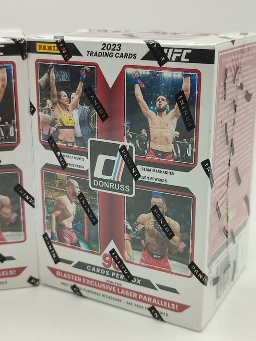 2023 - Panini - Donruss UFC - 2 Sealed box