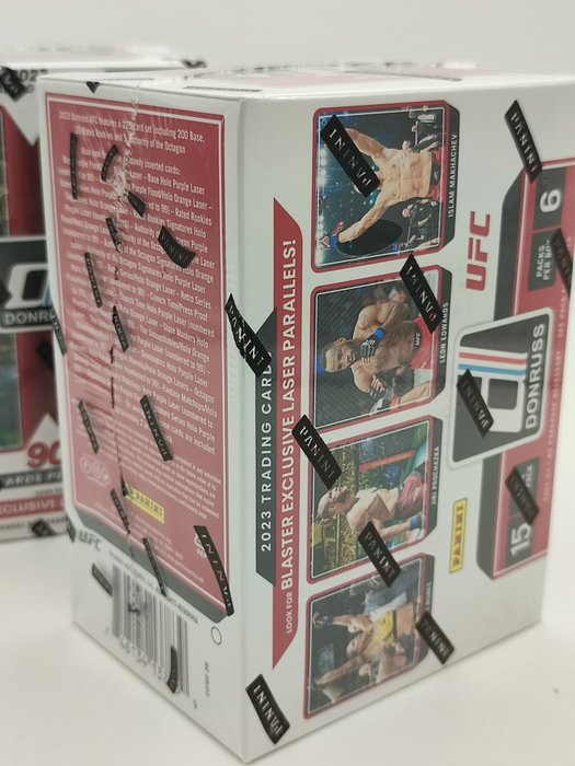 2023 - Panini - Donruss UFC - 2 Sealed box