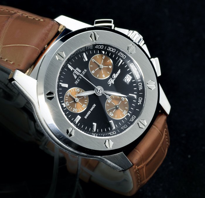 Meyers - Fly Racer Chronograph - Mænd - 2011-nu