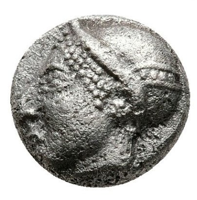 Ionia, Phokaia. Diobol circa 521-478 BC  (Ingen mindstepris)