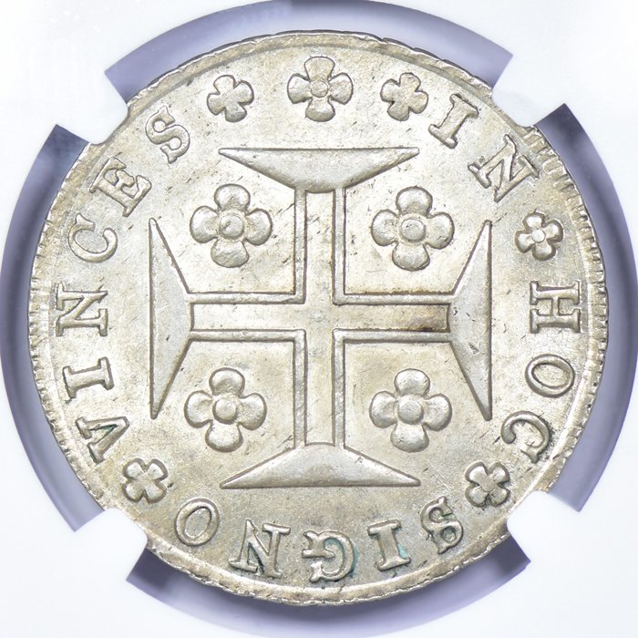 Portugal D João Príncipe Regente (1799-1816) Cruzado Novo (480 Reis) Cruzado - 1816 - NGC - MS 62