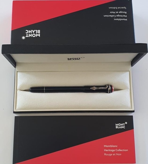 Montblanc - ROUGE ET NOIR - Rollerpen