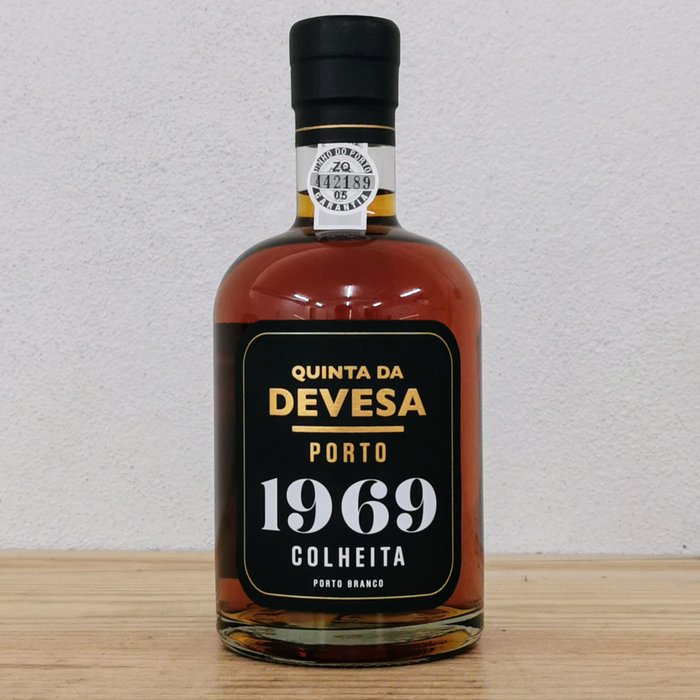 1969 Quinta da Devesa White - Colheita Port -  Porto  - 1 Jennie (0,5 L)