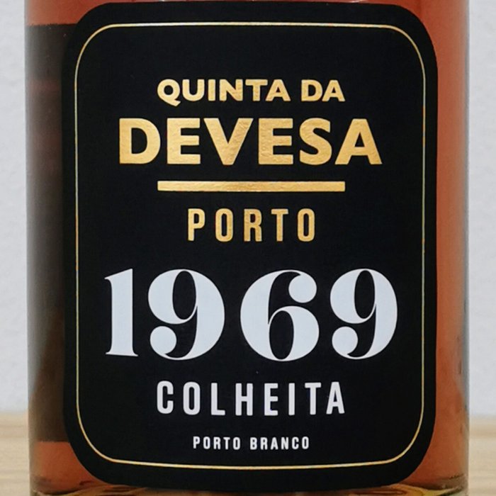 1969 Quinta da Devesa White - Colheita Port -  Porto  - 1 Jennie (0,5 L)