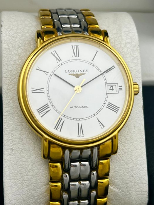 Longines - Full Set Presence Two Tone - L4.821.2 - Mænd - 2000-2010