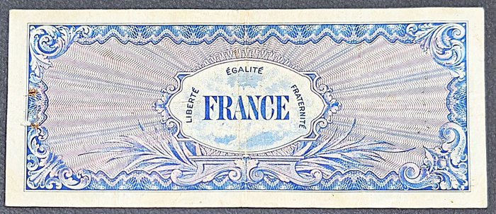 Frankrig. - 8 banknotes - various dates  (Ingen mindstepris)