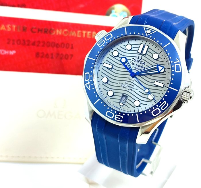 Omega - Seamaster Diver Co-Axial Master Chronometer - 210.32.42.20.06.001 - Mænd - 2020+