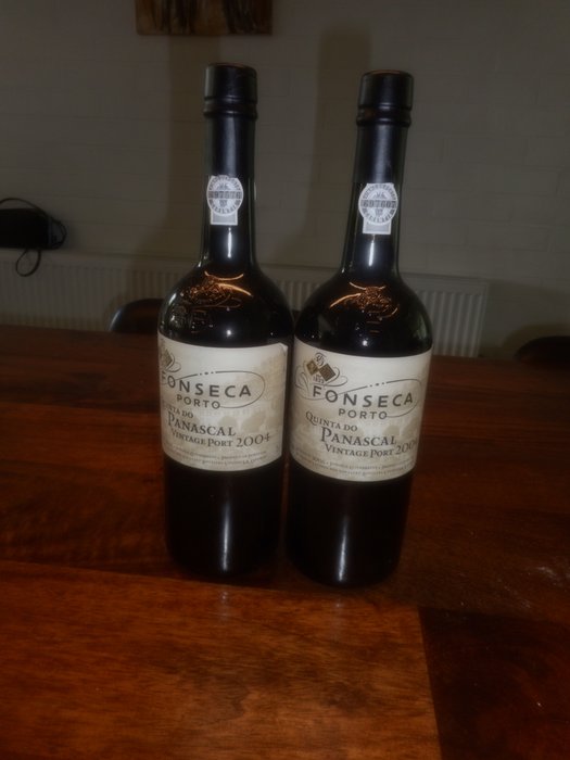 2004 Fonseca - Quinta do Panascal - Douro Vintage Port - 2 Flasker (075 L)