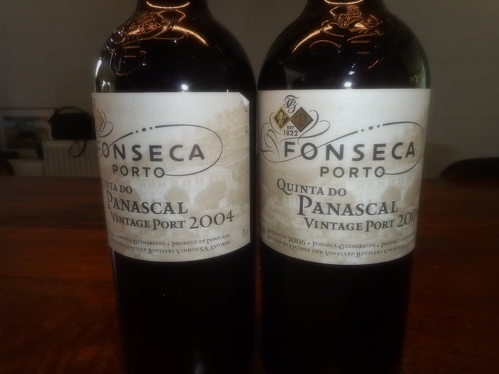 2004 Fonseca - Quinta do Panascal - Douro Vintage Port - 2 Flasker (075 L)