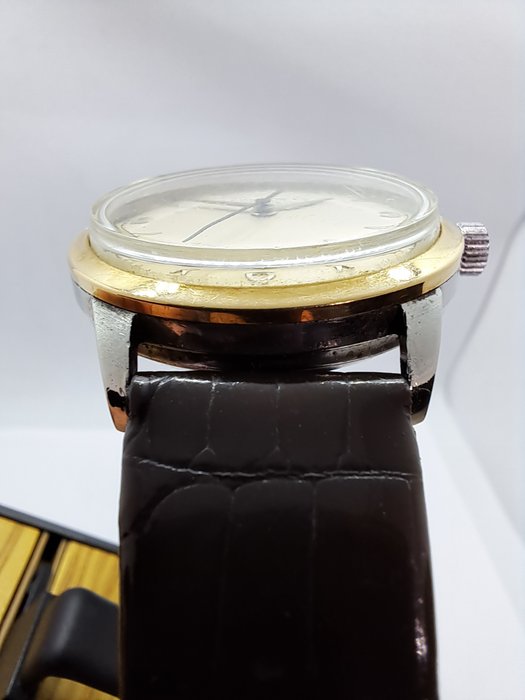 LeCoultre - Cal. Bumper - Automatic - Gold Bezel - 188183 - Mænd - 1950-1959