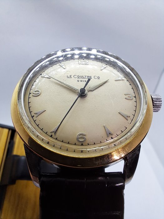 LeCoultre - Cal. Bumper - Automatic - Gold Bezel - 188183 - Mænd - 1950-1959