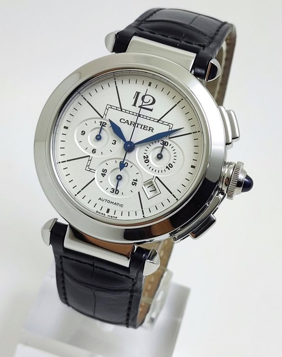 Cartier - Pasha Chronograph Automatic - Ref. 2860 - Mænd - 2011-nu