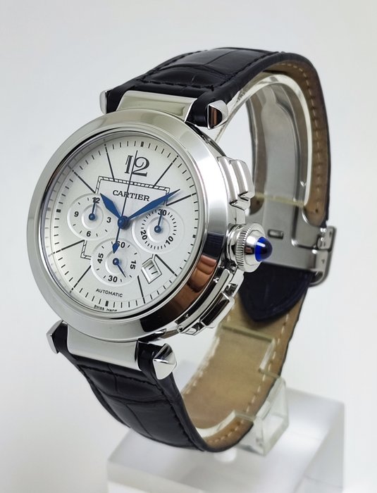 Cartier - Pasha Chronograph Automatic - Ref. 2860 - Mænd - 2011-nu