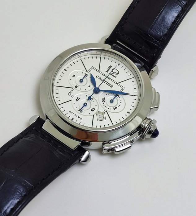 Cartier - Pasha Chronograph Automatic - Ref. 2860 - Mænd - 2011-nu