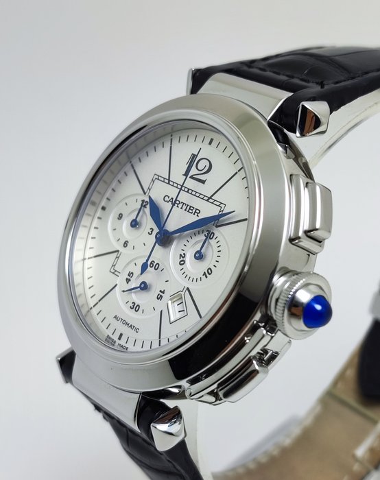 Cartier - Pasha Chronograph Automatic - Ref. 2860 - Mænd - 2011-nu