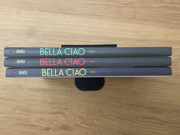 Bella ciao T1 à T3 - Série complète - 3x C - 3 Album - Første udgave - 2020/2022