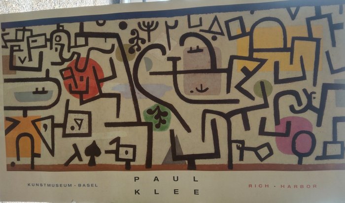 Paul Klee - Paul Klee Kunstmuseum Basel, Rich Harbor - 1980‹erne