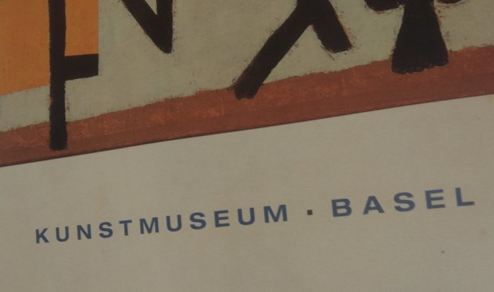 Paul Klee - Paul Klee Kunstmuseum Basel, Rich Harbor - 1980‹erne