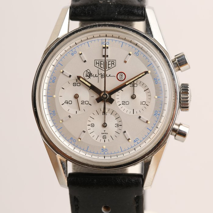 Heuer - Carrera Franco Baresi "Limited Edition" - CS3110 - Mænd - 1990-1999