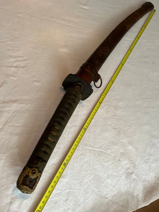 Japansk WW2 Army Koshirae for Army Katana-sværd - Imperial Army - Militærudstyr