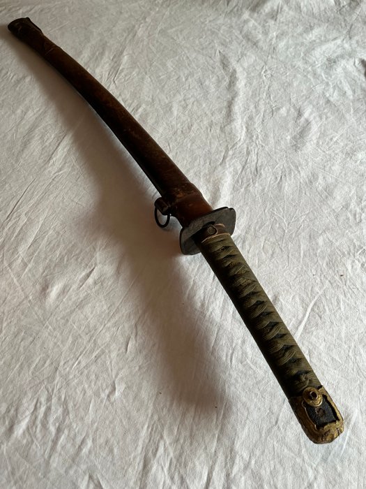 Japansk WW2 Army Koshirae for Army Katana-sværd - Imperial Army - Militærudstyr