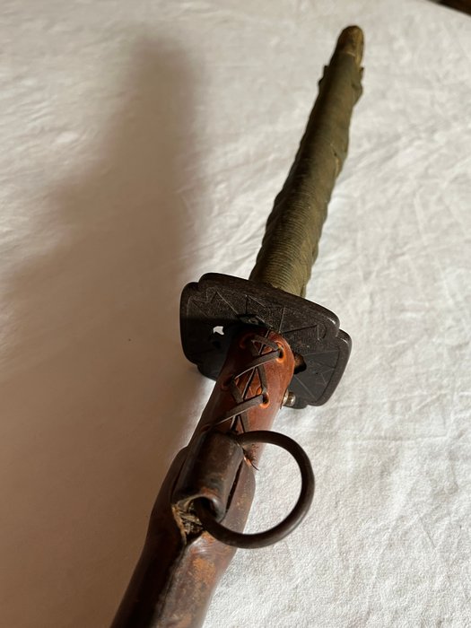 Japansk WW2 Army Koshirae for Army Katana-sværd - Imperial Army - Militærudstyr