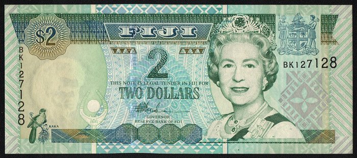 Verden. Commonwealth - 8 Banknotes, all with Queen Elizabeth II - various dates  (Ingen mindstepris)