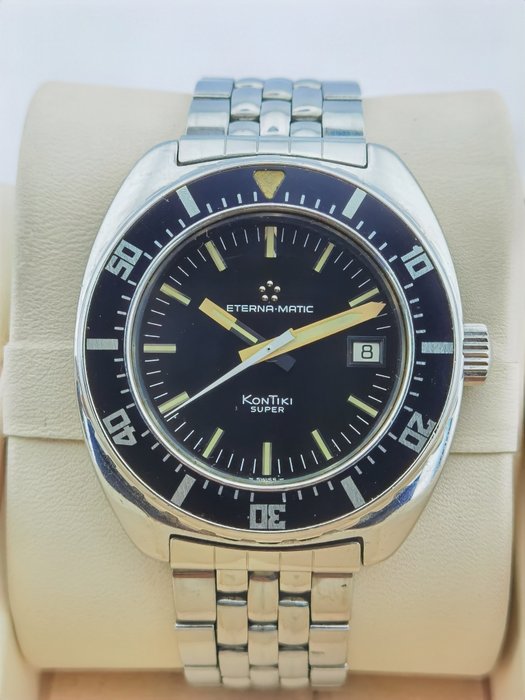 Eterna-Matic - Kontiki Super - 633101841 - Mænd - 1970-1979