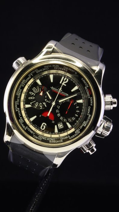 Jaeger-LeCoultre - Master Compressor Extreme World Chronograph - 150.8.22 - Mænd - 2011-nu