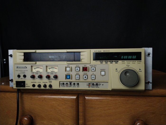 Panasonic AG-7700 - Svhs | VHS recorder