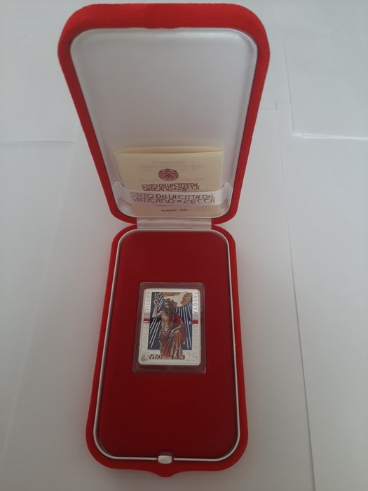 Vatikanstaten. 25 Euro 2024 "Pasqua di Resurrezione" Proof